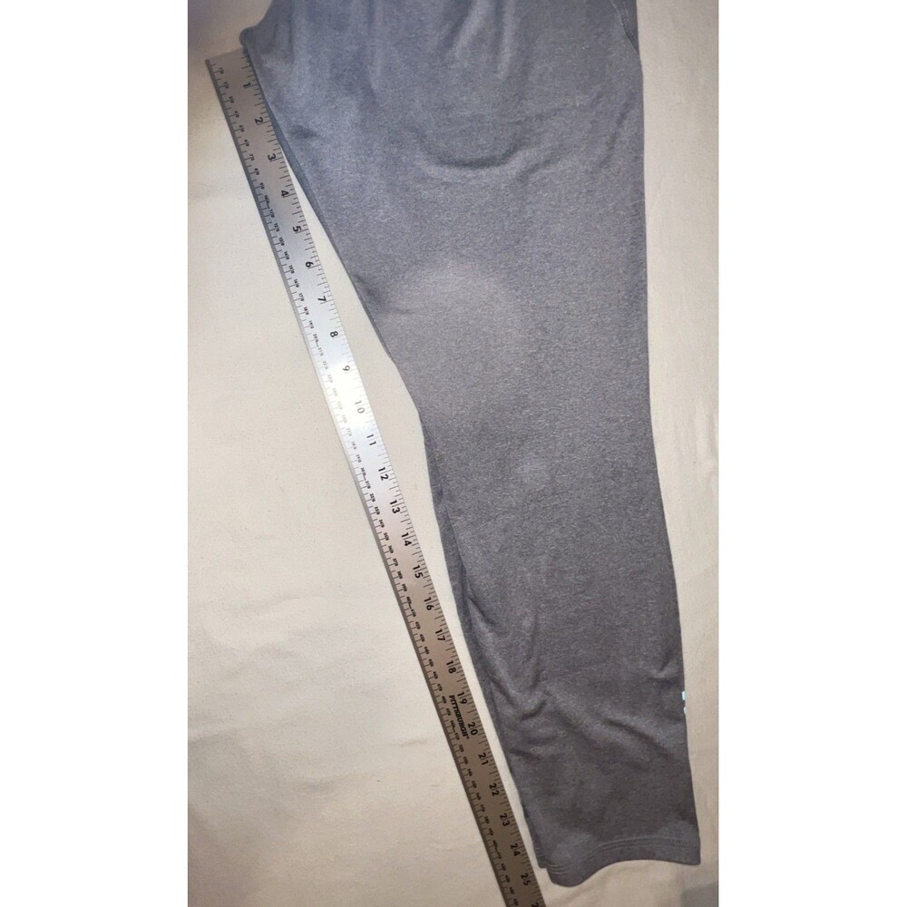RBX Performance Ladies Activewear‎ Leggings Gym Running Yoga Size Large Gray - Picture 7 of 8